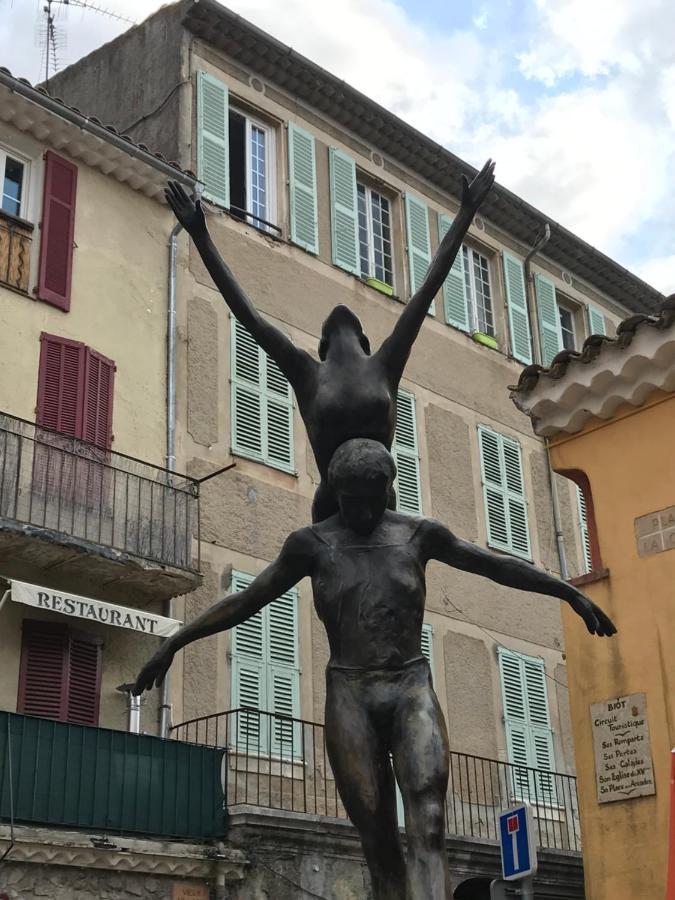 La Calade 1 Bedroom Studio - Biot Village Luaran gambar